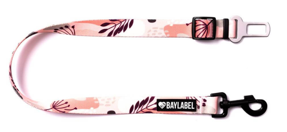 Baylabel - Pas do samochodu dla psa - Wild Child - 2,5 cm Baylabel - Pas do samochodu dla psa - Wild Child - 2,5 cm