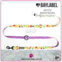 Baylabel - Smycz Przepinana 300 cm - Jelly Kingdom - M