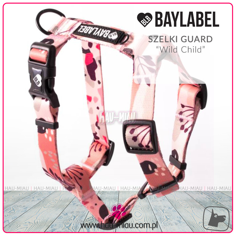 Baylabel - Szelki dla psa - Guard Wild Child - "M"