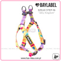Baylabel - Szelki dla psa - Step-In Jelly Kingdom - "S"