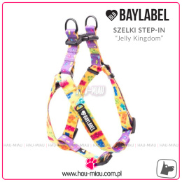 Baylabel - Szelki dla psa - Step-In Jelly Kingdom - 