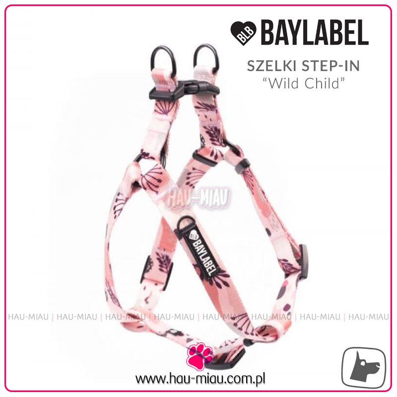 Baylabel - Szelki dla psa - Step-In Wild Child - "S" Baylabel - Szelki dla psa - Step-In Wild Child - "S"