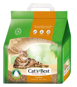 Cat`s Best - Żwirek naturalny niezbrylający - Comfort - 7 L / 3 kg