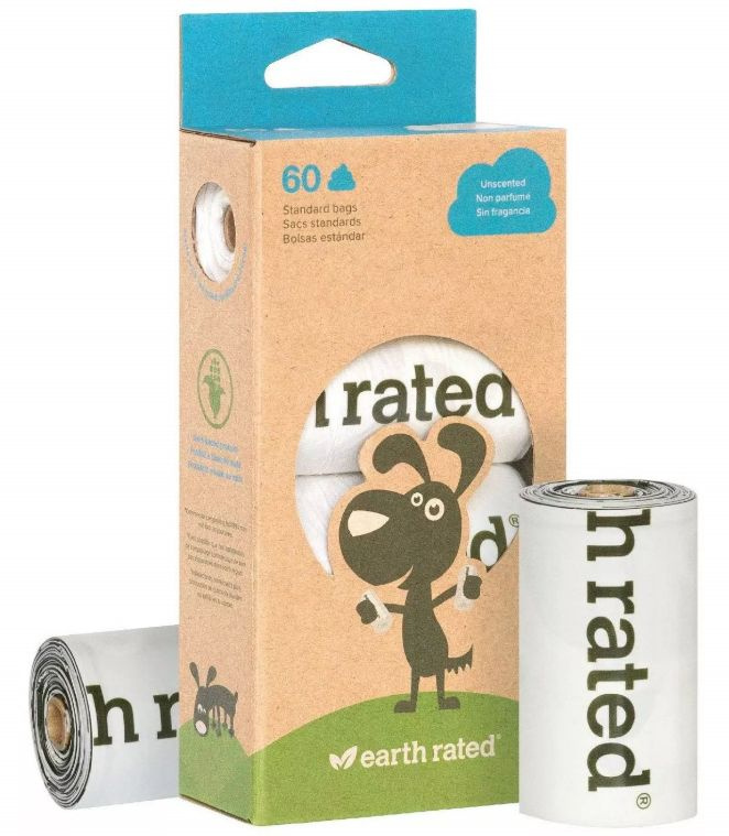 Earth Rated - Woreczki kompostowalne - 60 szt. Earth Rated - Woreczki kompostowalne - 60 szt.