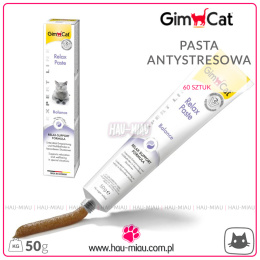 GimCat - Pasta dla kota - Relax Paste - ANTYSTRESOWA / RELAKSUJĄCA - 50g