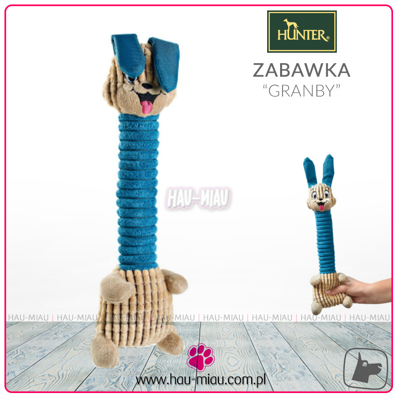 Hunter - Zabawka dla psa Granby - Turkusowy - 38cm - TOY Hunter - Zabawka dla psa Granby - Turkusowy - 38cm - TOY