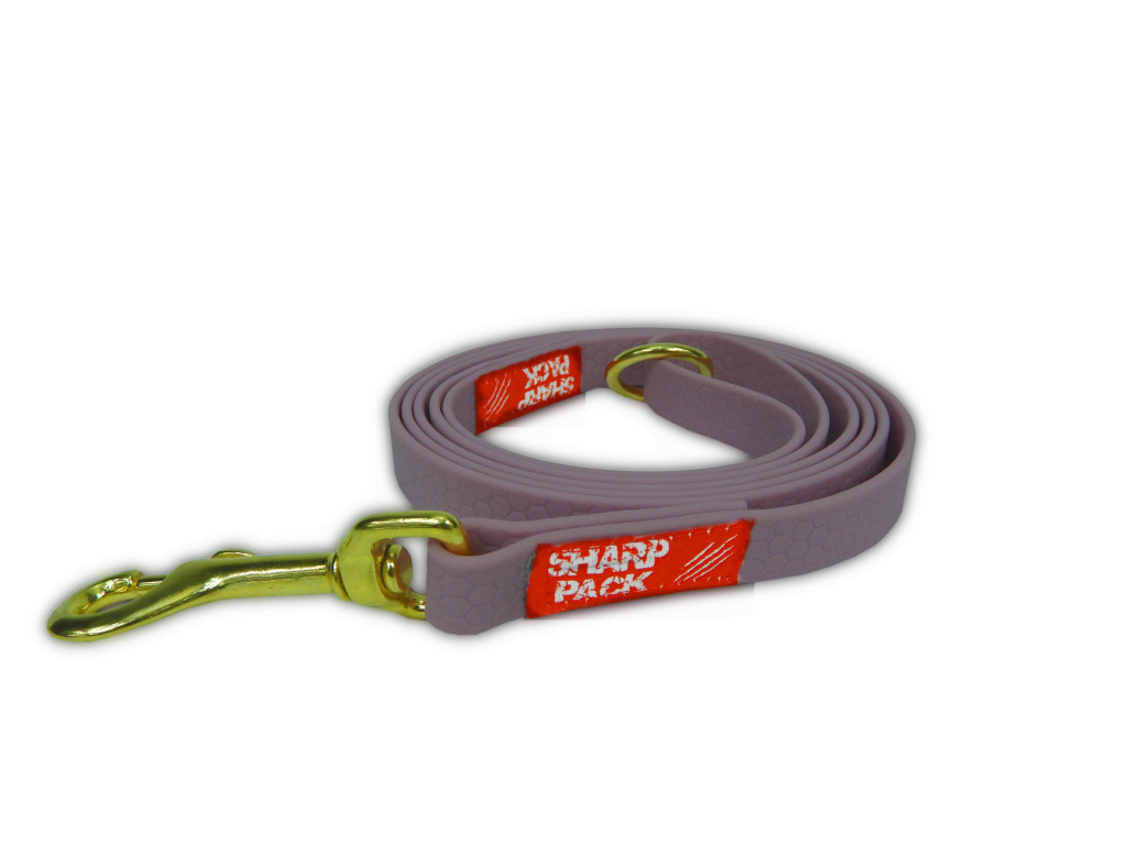 Sharp Pack - Smycz miejska 150cm / 1,6cm - Hexa - WRZOSOWA