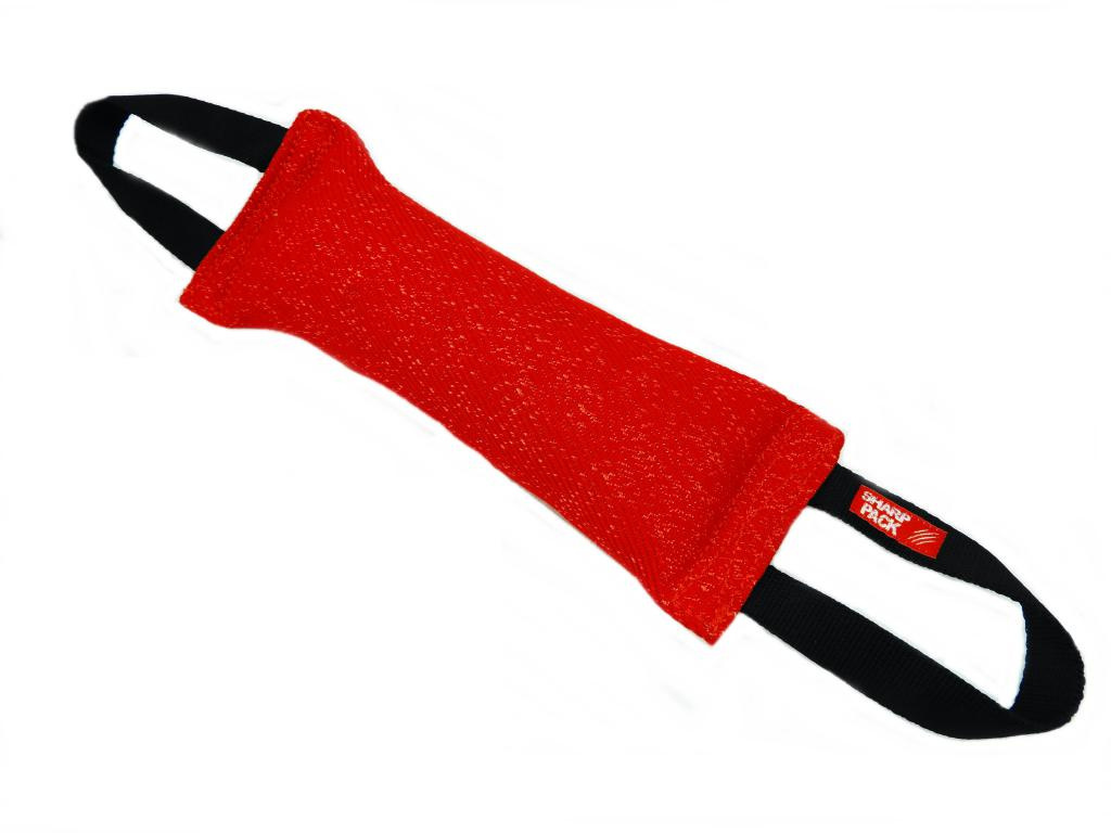Sharp Pack - Szarpak szkoleniowy - MOMMY PACK - dł. ok 52cm - CZERWONY Sharp Pack - Szarpak szkoleniowy - MOMMY PACK - dł. ok 52cm - CZERWONY