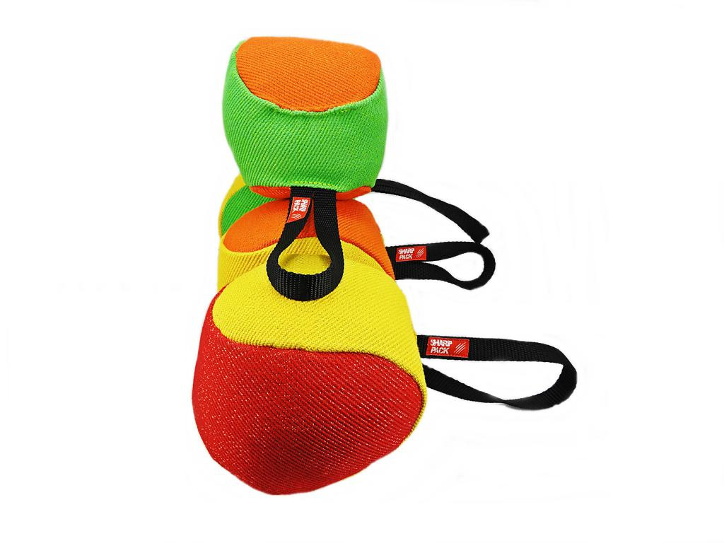 Sharp Pack - Szarpak szkoleniowy - SHARP PIŁKA - śr. ok 50cm - RÓŻNE KOLORY Sharp Pack - Szarpak szkoleniowy - SHARP PIŁKA - śr. ok 50cm - RÓŻNE KOLORY
