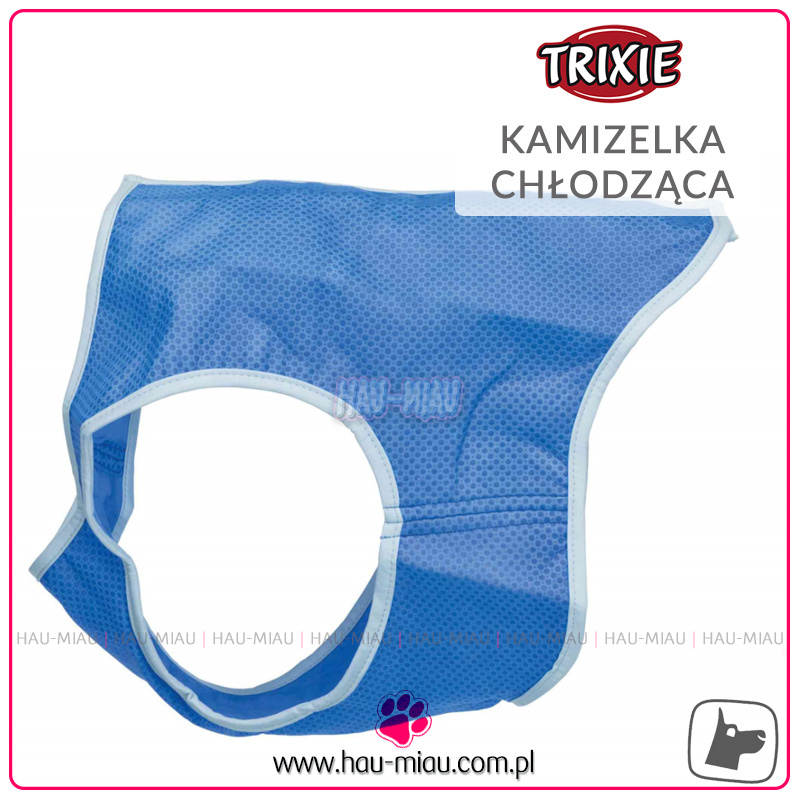 Trixie - Kamizelka chłodząca dla psa - S 25 cm Trixie - Kamizelka chłodząca dla psa - S 25 cm