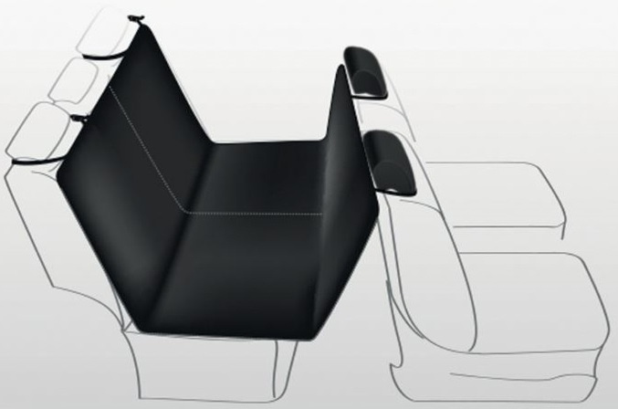 Trixie - Mata samochodowa / Pokrowiec na fotel samochodowy - 145 cm x 160 cm