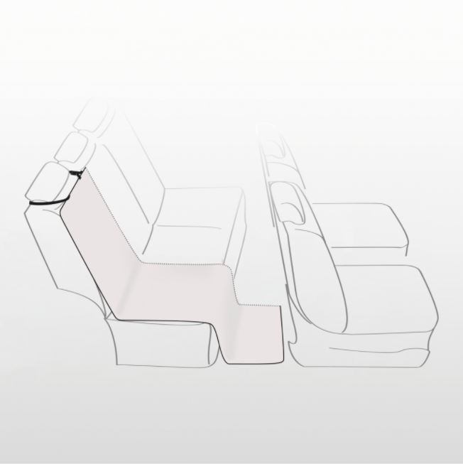 Trixie - Mata samochodowa / Pokrowiec na fotel samochodowy - 140 cm x 120 cm