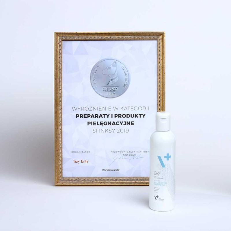 Vet Expert - Hypo Allergenic Shampoo - Szampon hipoalergiczny - 250ml Vet Expert - Hypo Allergenic Shampoo - Szampon hipoalergiczny - 250ml