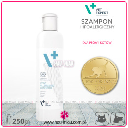 Vet Expert - Hypo Allergenic Shampoo - Szampon hipoalergiczny - 250ml