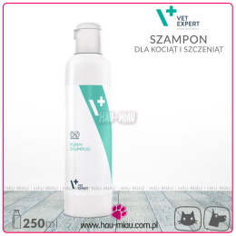 Vet Expert - Puppy Shampoo - Szampon dla kociąt i szczeniąt - 250ml