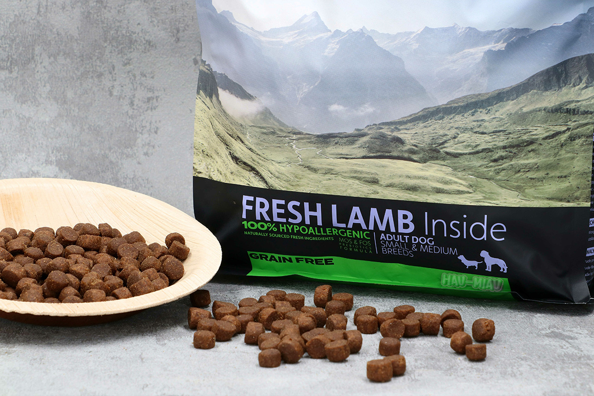 Country & Nature - Lamb with Turkey Recipe - Karma dla psów ras małych i średnich – JAGNIĘCINA i INDYK - 14kg Country & Nature - Lamb with Turkey Recipe - Karma dla psów ras małych i średnich – JAGNIĘCINA i INDYK - 14kg