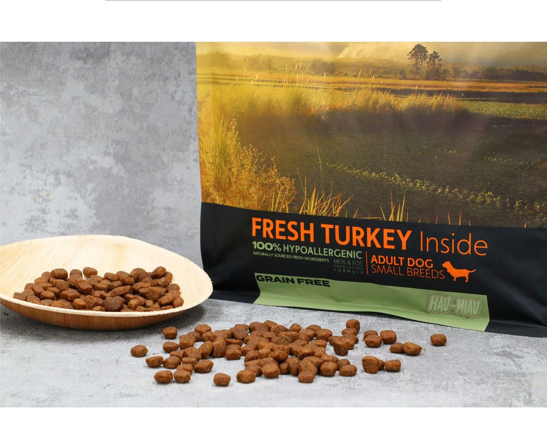 Country & Nature - Turkey with Vegetables Recipe. Karma dla psów ras małych - INDYK i WARZYWA - 14 kg
