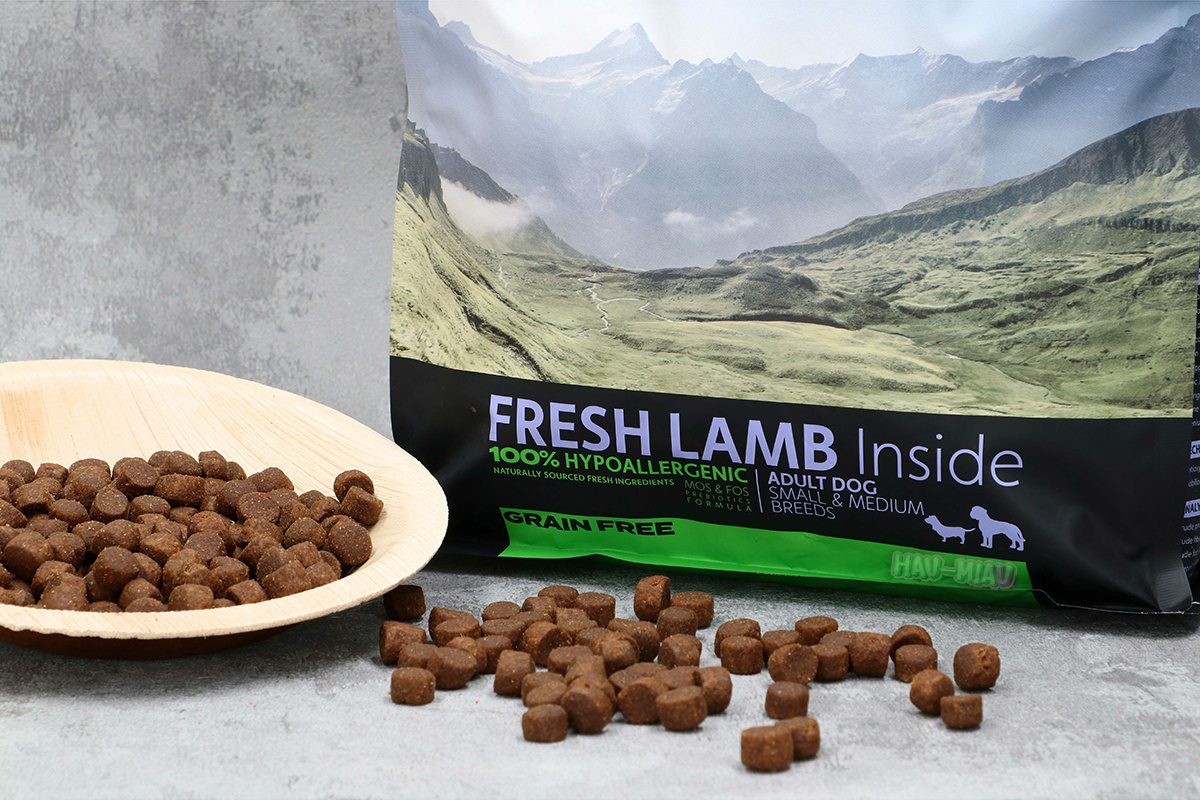 Country & Nature - Lamb with Turkey Recipe - Karma dla psów ras małych i średnich - JAGNIĘCINA i INDYK - 3 kg