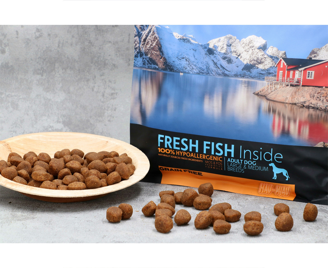 Country & Nature - Oceanic White Fish Recipe. Karma dla psów ras średnich i dużych - RYBY MORSKIE - 3 kg Country & Nature - Oceanic White Fish Recipe. Karma dla psów ras średnich i dużych - RYBY MORSKIE - 3 kg