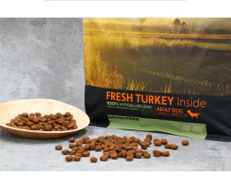 Country & Nature - Turkey with Vegetables Recipe. Karma dla psów ras małych - INDYK i WARZYWA - 9 kg