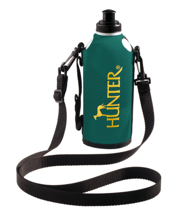 Hunter - Bidon - Butelka podróżna Outdoor - 20cm / 500ml Hunter - Bidon - Butelka podróżna Outdoor - 20cm / 500ml