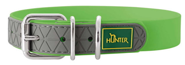 Hunter - Obroża Convenience 35 - Zielona Hunter - Obroża Convenience 35 - Zielona