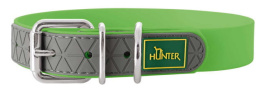 Hunter - Obroża Convenience 35 - Zielona