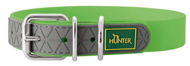 Hunter - Obroża Convenience 40 - Zielona