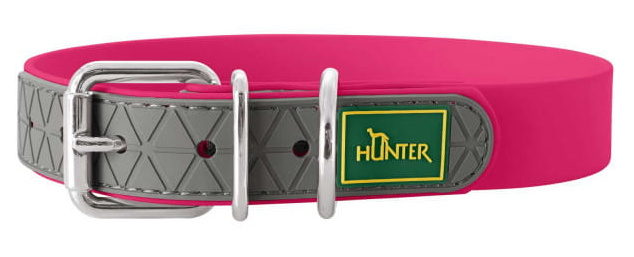 Hunter - Obroża Convenience 35 - Malinowa Hunter - Obroża Convenience 35 - Malinowa