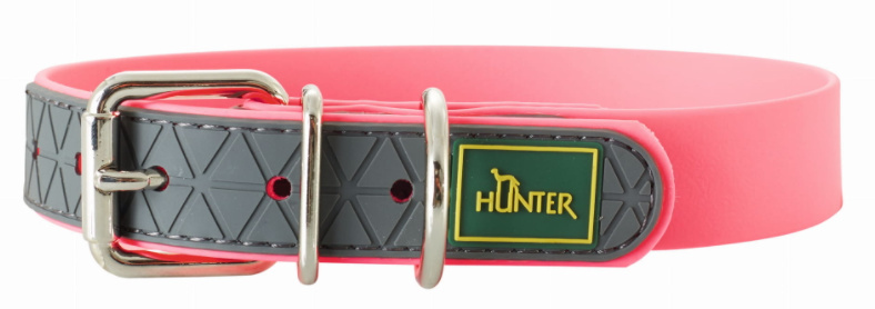 Hunter - Obroża Convenience 55 - Różowa Hunter - Obroża Convenience 55 - Różowa
