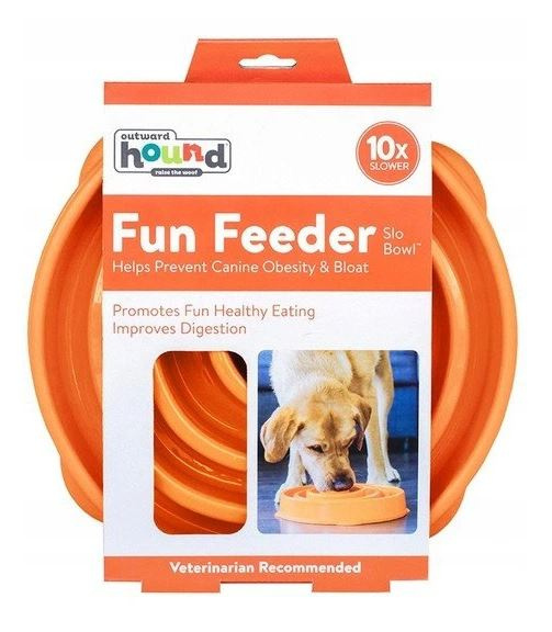 Outward Hound - Fun Feeder Slo Bowl - Mała miska spowalniająca jedzenie - (mała) Outward Hound - Fun Feeder Slo Bowl - Mała miska spowalniająca jedzenie - (mała)