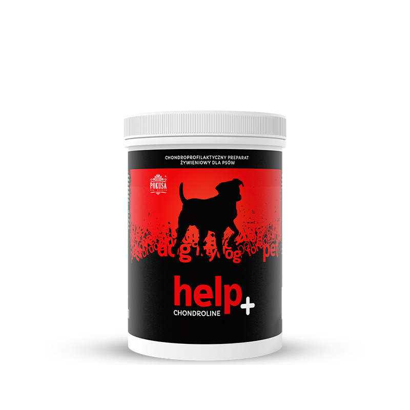 Pokusa - Chondroline Help - Regeneracja i rehabilitacja układu ruchu - 800g Pokusa - Chondroline Help - Regeneracja i rehabilitacja układu ruchu - 800g