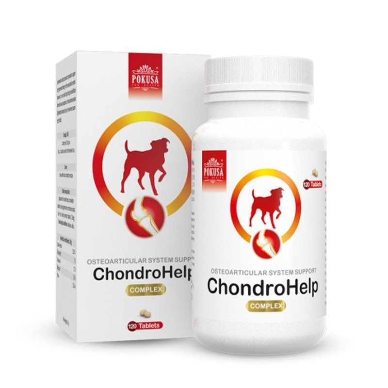Pokusa - Chondroline Help - Regeneracja i rehabilitacja układu ruchu - 120 tabletek