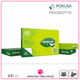 Pokusa - Green Line - Probiotic GL Forte - 14 tabletek