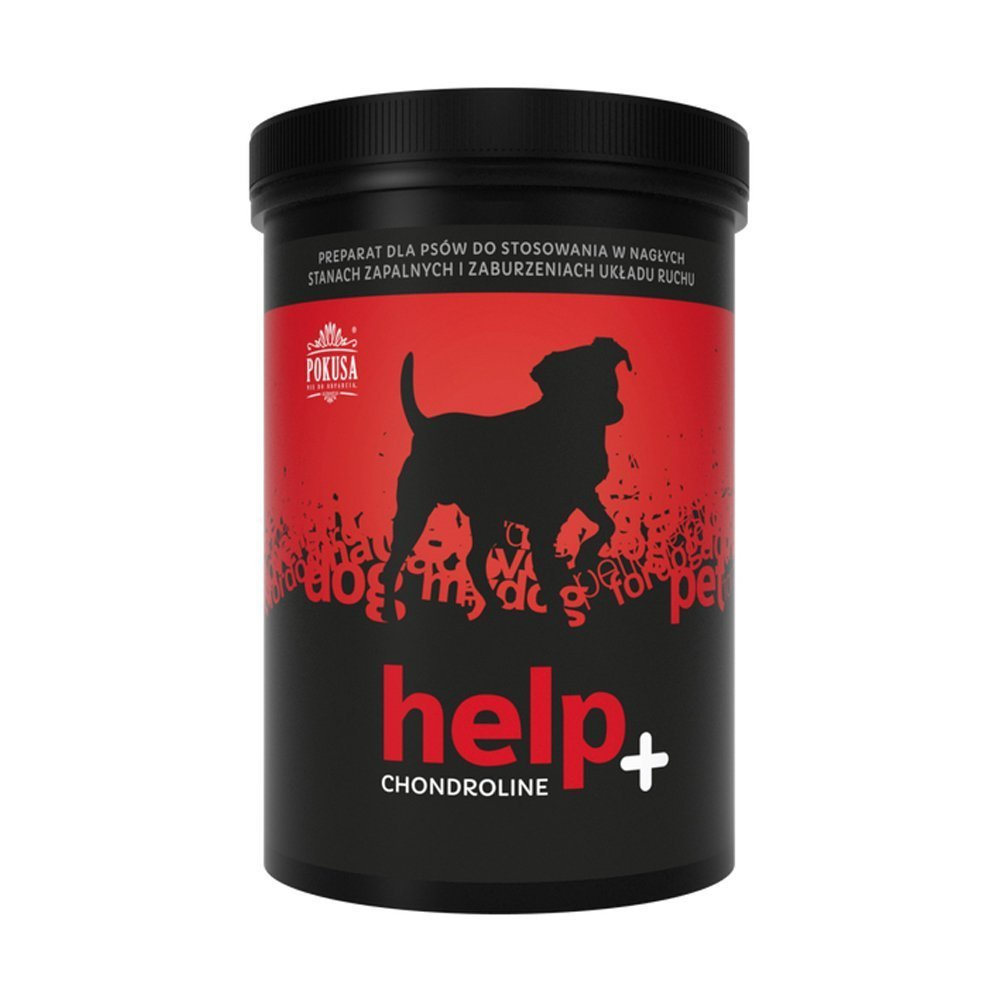 Pokusa - Chondroline Help - Regeneracja i rehabilitacja układu ruchu - 350g Pokusa - Chondroline Help - Regeneracja i rehabilitacja układu ruchu - 350g