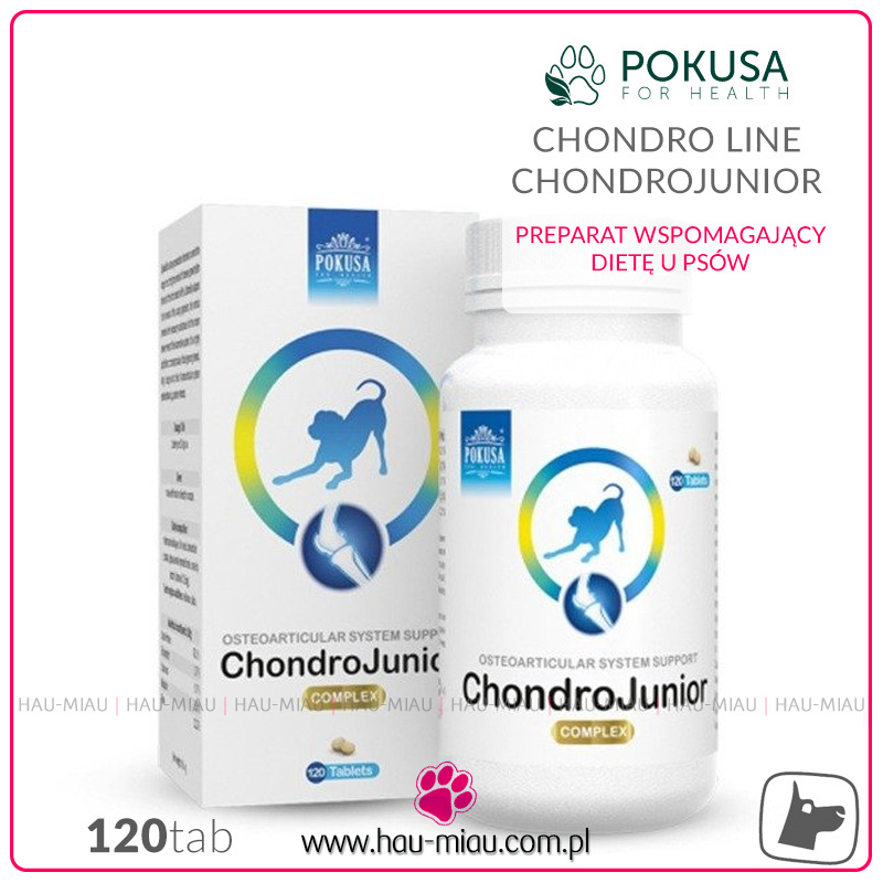 Pokusa - Chondro Line ChondroJunior - 120 tabletek