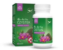 Pokusa - RawDietLine Cistus - Czystek Naturalna ochrona przed kleszczami, podnosi odporność - 120 tabletek