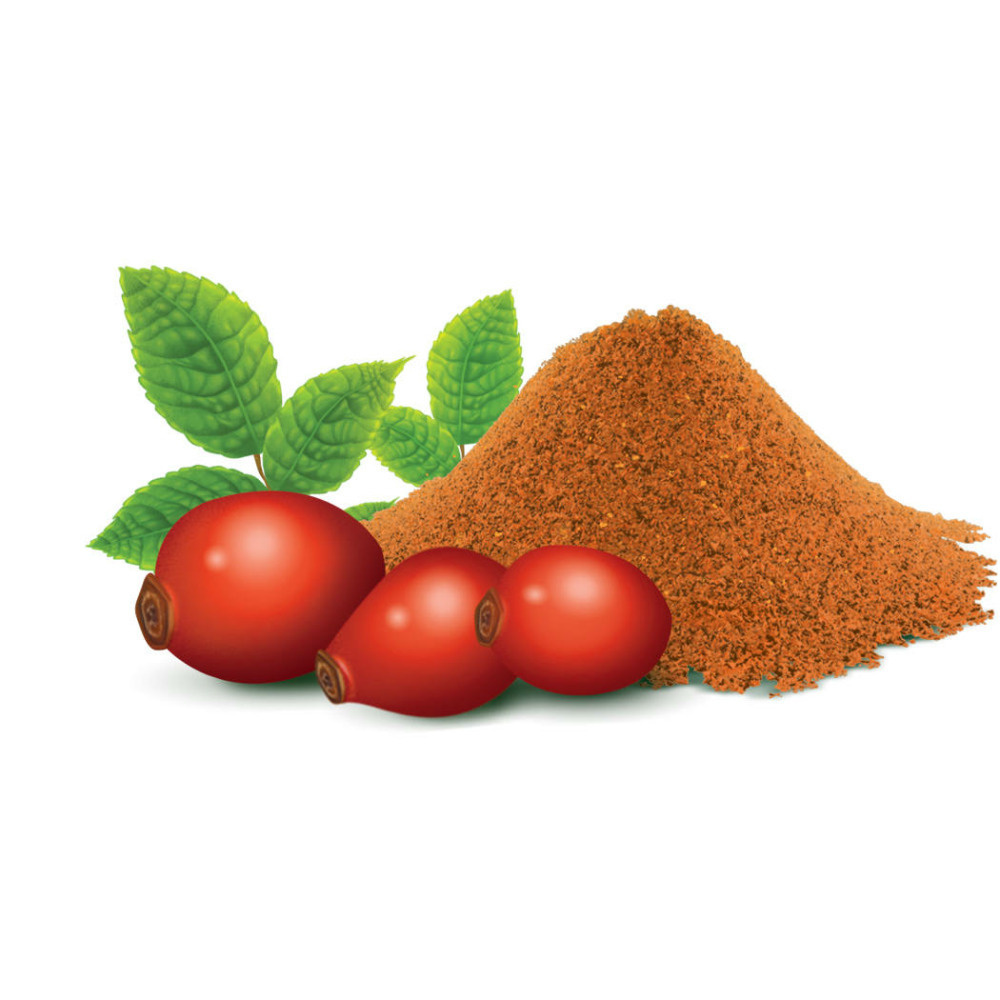 Pokusa - RawDietLine Rose Hip - Owoc dzikiej róży - Źródło witaminy C - 1 KG Pokusa - RawDietLine Rose Hip - Owoc dzikiej róży - Źródło witaminy C - 1 KG