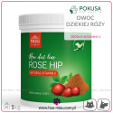 Pokusa - RawDietLine Rose Hip - Owoc dzikiej róży - Źródło witaminy C - 1 KG