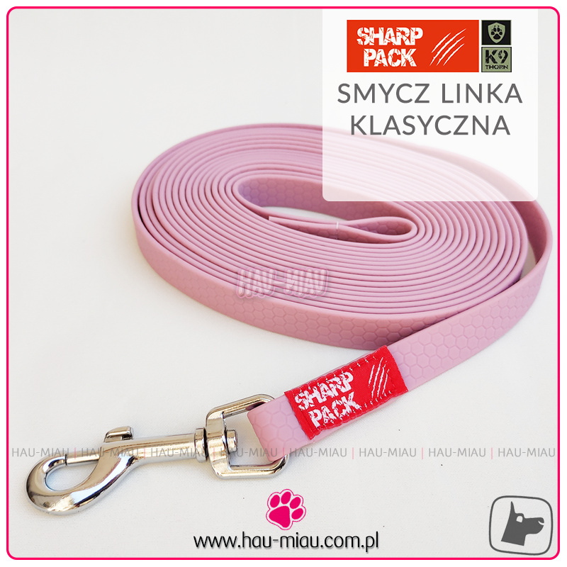Sharp Pack - Smycz typu linka 500cm / 1,6cm - Hexa - WRZOSOWA Sharp Pack - Smycz typu linka 500cm / 1,6cm - Hexa - WRZOSOWA