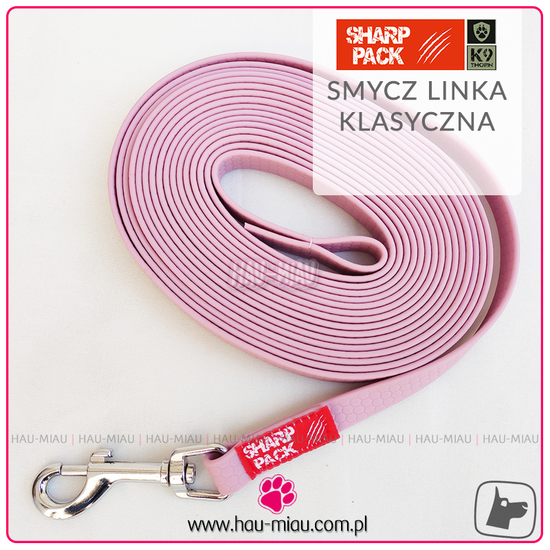 Sharp Pack - Smycz typu linka 500cm / 1,6cm - Hexa - WRZOSOWA