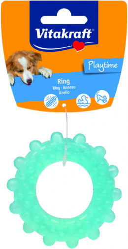 Vitakraft - Gumowy ring z kolcami dla psa - TOY