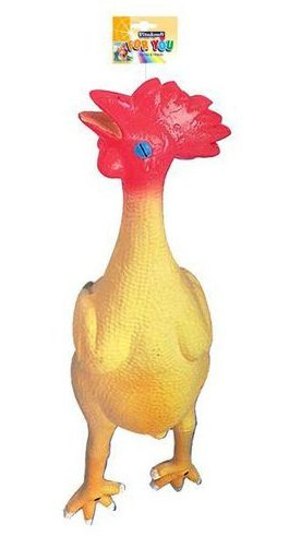 Vitakraft - Lateksowa piszcząca kura - 47cm - TOY Vitakraft - Lateksowa piszcząca kura - 47cm - TOY