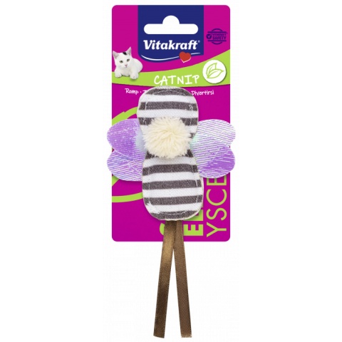 Vitakraft - Pszczółka z kocimiętką - Bees Mrs. Lara-Lotte - TOY