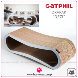 Catphil - Drapak DEZI - SZARY - 71/25/21 cm