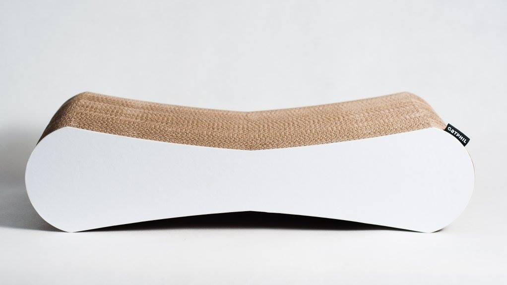 Catphil - Drapak FADO - BIAŁY - 65/16/25 cm Catphil - Drapak FADO - BIAŁY - 65/16/25 cm
