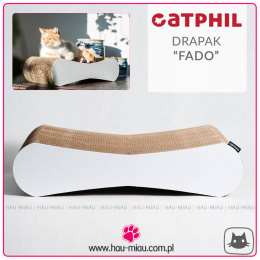 Catphil - Drapak FADO - BIAŁY - 65/16/25 cm