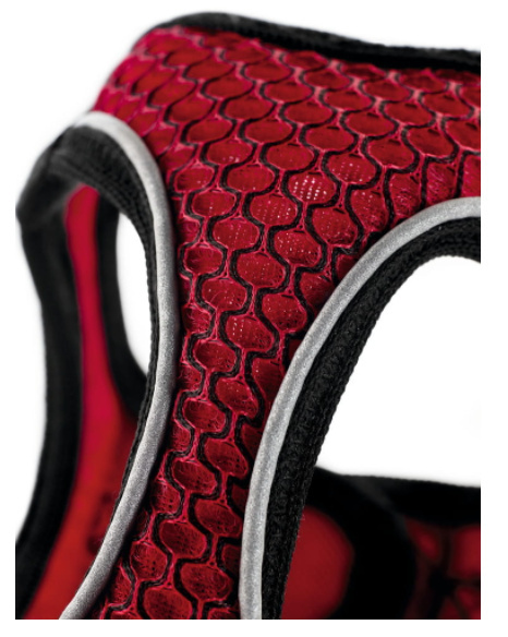 Hunter - Szelki dla psa Hilo Comfort - XS/S - Czerwone Hunter - Szelki dla psa Hilo Comfort - XS/S - Czerwone