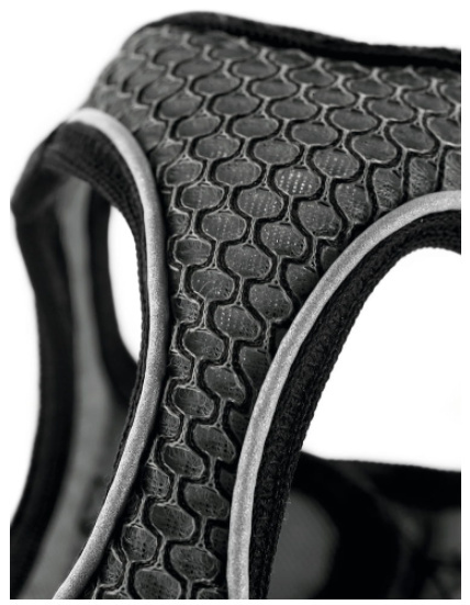 Hunter - Szelki dla psa Hilo Comfort - S/M - Szare Hunter - Szelki dla psa Hilo Comfort - S/M - Szare