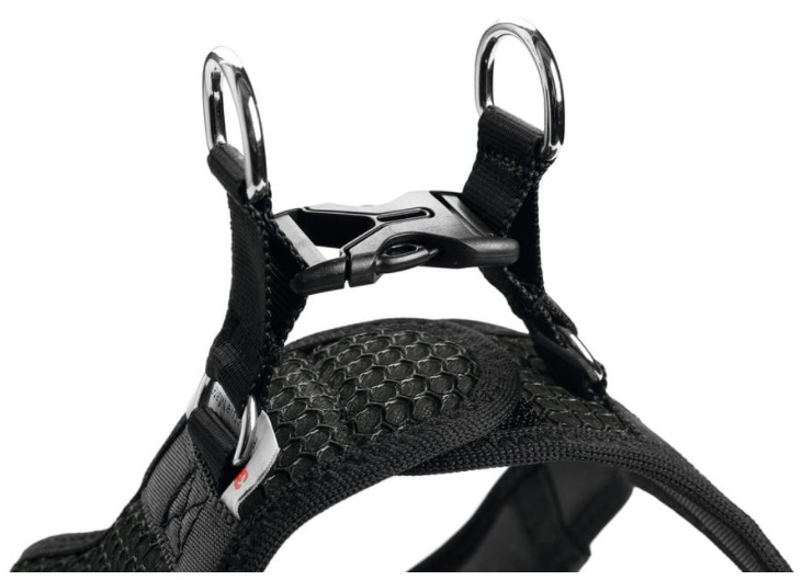 Hunter - Szelki dla psa Hilo Comfort - S/M - Szare Hunter - Szelki dla psa Hilo Comfort - S/M - Szare